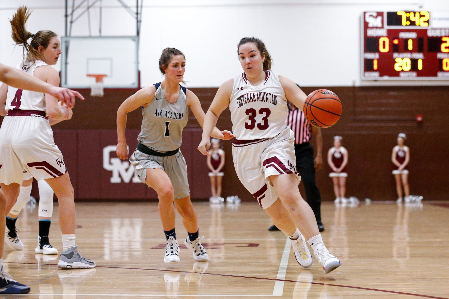 CHEYENNE MOUNTAIN BASKETBALL